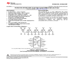 DS26LS31CM/NOPB.pdf