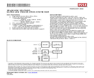 IS62WV102416EALL-55BLI.pdf