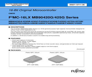 MB90F428GBPF.pdf