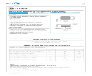 P4SMA100CAT/R7.pdf