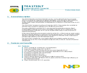 TEA1733LT/N2.pdf