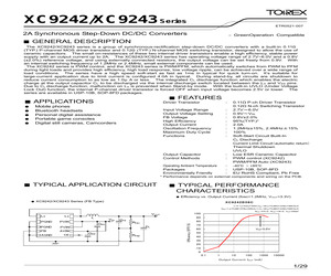 XC9243B08CDR-G.pdf