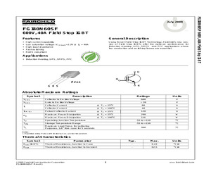 FGI40N60SFTU.pdf