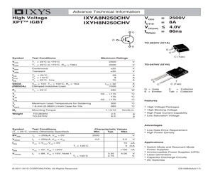 IXYH8N250CHV.pdf