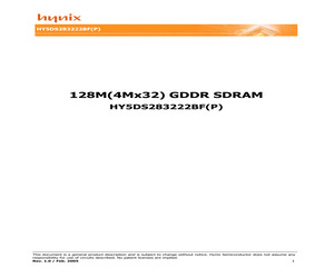 HY5DS283222BFP-28.pdf