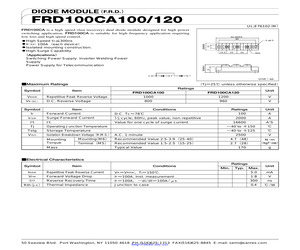 FRD100CA100.pdf