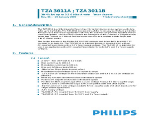 TZA3011AVH/C2,551.pdf