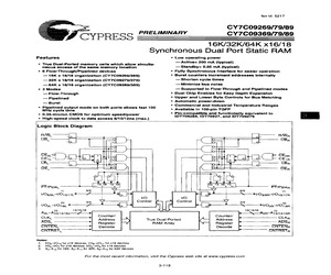 CY7C09389-10AC.pdf