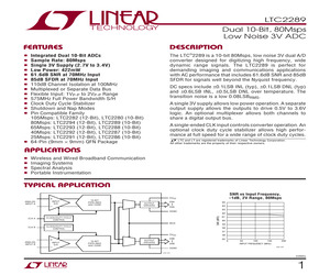 LTC2289IUP#PBF.pdf