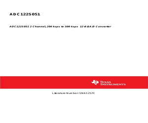 ADC122S051CIMMX/NOPB.pdf