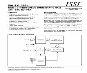 IS61LV12824-15BI.pdf