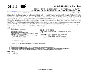 S-8540A15FN-IAAT2G.pdf