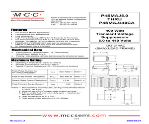 P4SMAJ13CAP.pdf