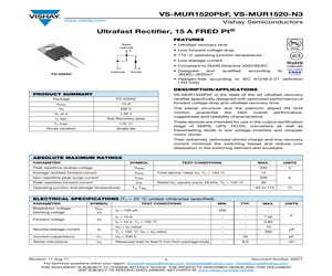 MUR1520PBF.pdf