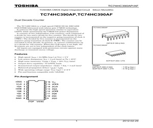 TC74HC390AP(F).pdf