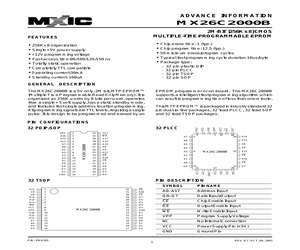 MX26C2000BQC-12.pdf