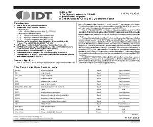 IDT71V632S5PF.pdf