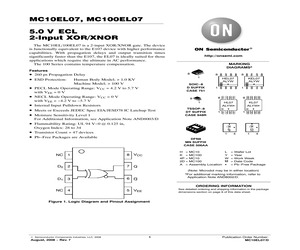 MC10EL07MNR4.pdf