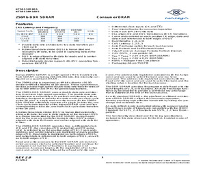 NT5DS16M16DS-6K.pdf