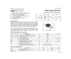 IRF3205PBF.pdf