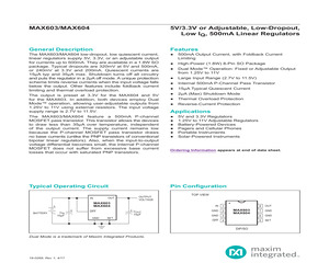 MAX603CSA+.pdf