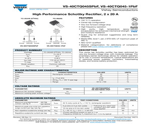 VS-40CTQ045SPBF.pdf