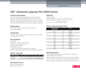 1MIC 3M668X PSA SHEET 9X11