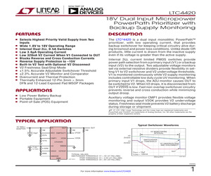 LTC4420CMSE#PBF.pdf