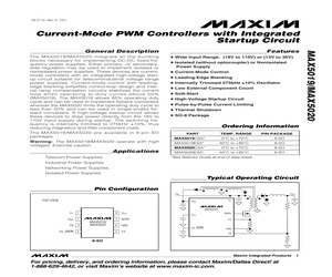 MAX5020CSA+.pdf