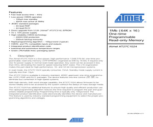 AT27C1024-45JU-T.pdf