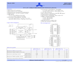 AS7C1025-12TC.pdf