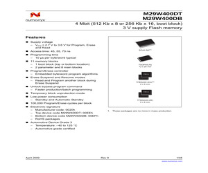 M29W400DB55N6.pdf