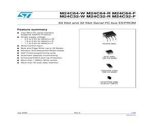 M24C32-RDW5GB.pdf