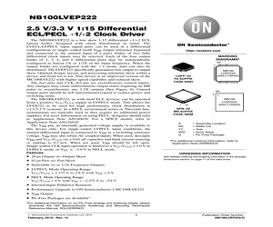 NB100LVEP222MNR2G.pdf