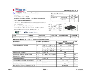 BSO080P03NS3EGXUMA1.pdf