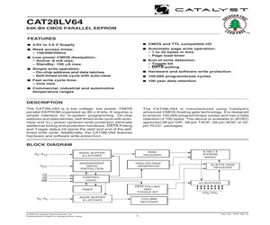 CAT28LV64L-25T.pdf