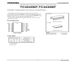 TC4040BP(N,F)