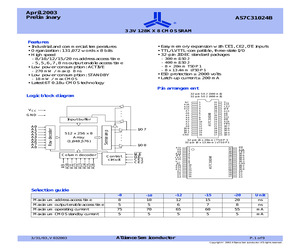 AS7C31024B-10STI.pdf