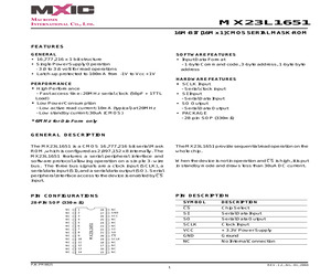 MX23L1651HC-15.pdf