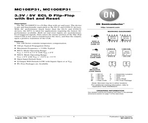 MC10EP31MNR4G.pdf