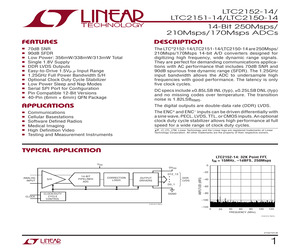 LTC2152CUJ-14#PBF.pdf