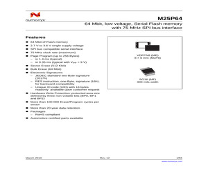 M25P64-VME6G.pdf