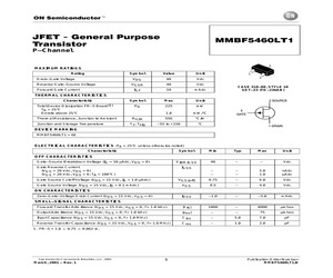 MMBF5460LT1-D.pdf