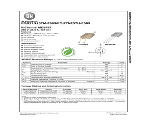 FQI27N25TU_F085.pdf