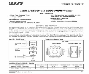 WS57C291C-25T.pdf