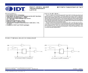 IDT74FCT162373ATPV8.pdf