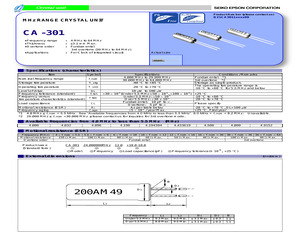 CA-301 50.0033M-K:PB FREE.pdf