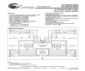 CY7C009V-25AI.pdf