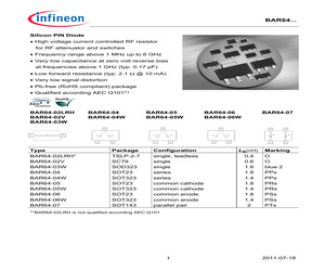 BAR64-02V H6327.pdf