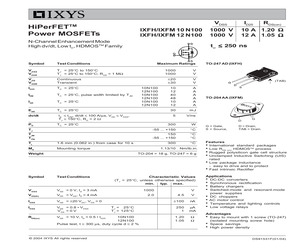 IXFH12N100.pdf